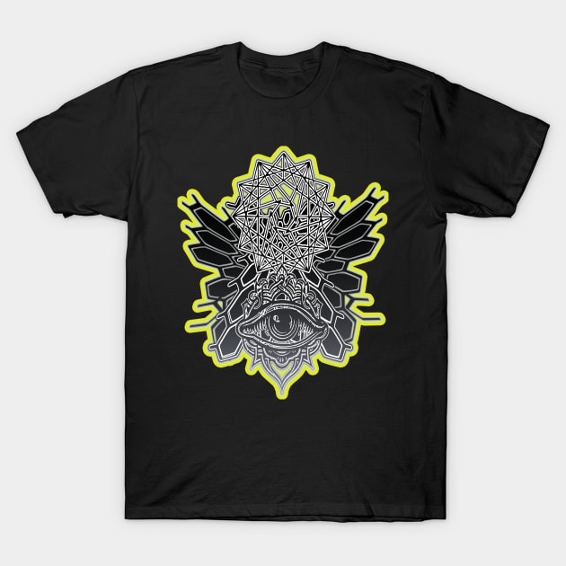 Hive Sight T-Shirt by diamondthreadsco